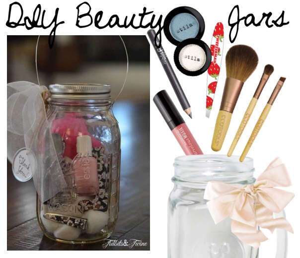 For that special makeup enthusiast. Fill with eyeliner mascara brushes ect.