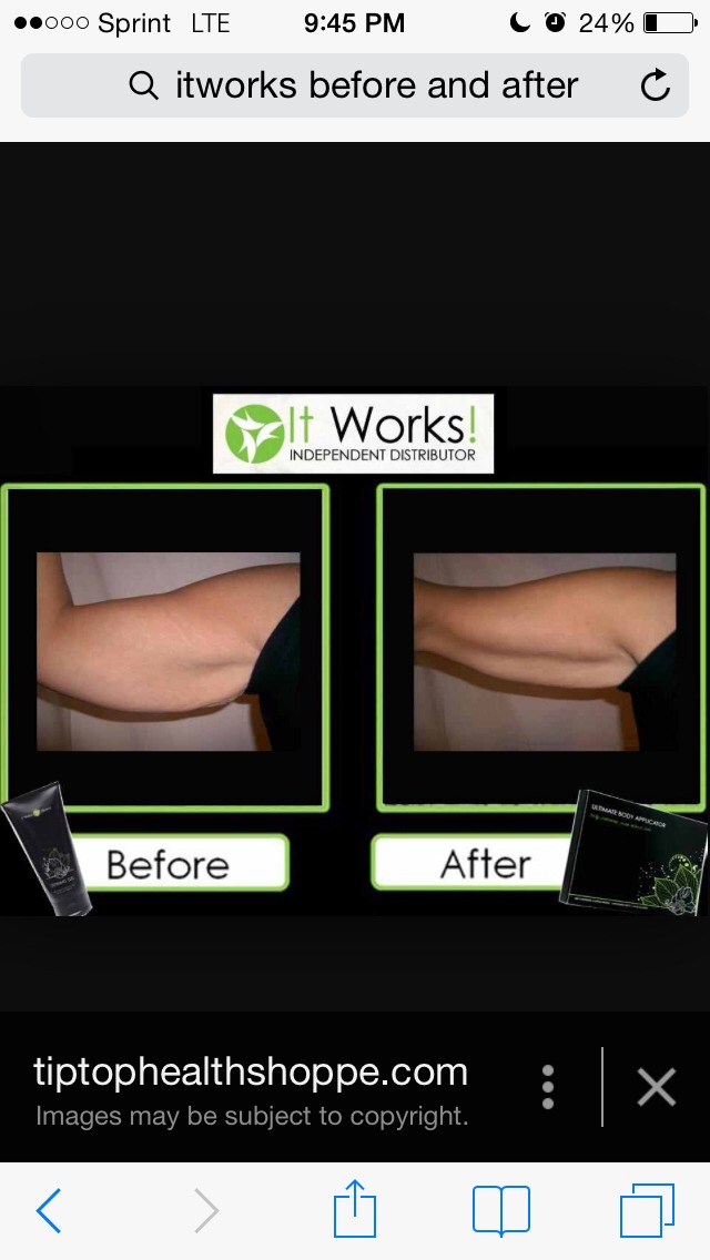 It's A Giveaway Party!! You Get To Stay At Home! Learn About All The  ** IT WORKS PRODUCTS ** 