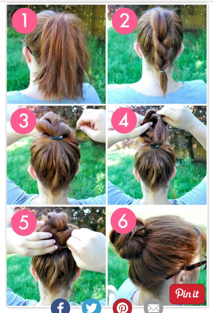 23 Five Minutes Hair Styles For Busy Mornings