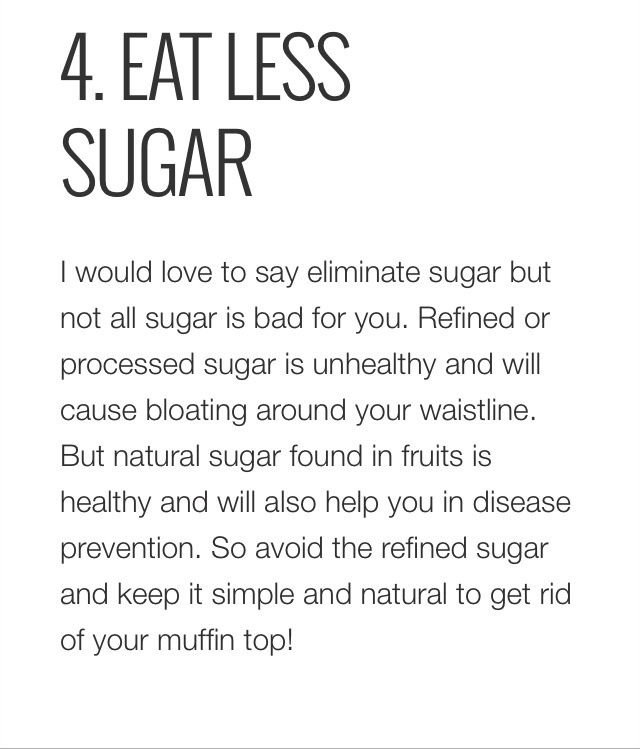 💥✨ Awesome Tips To Get Rid Of Your Muffin Top!! ✨💥