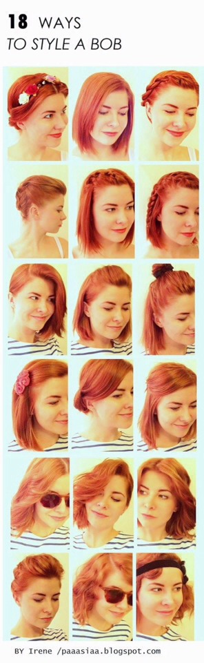 🔟 Holiday Hair Tutorials For Short Hair! #HolidayHair