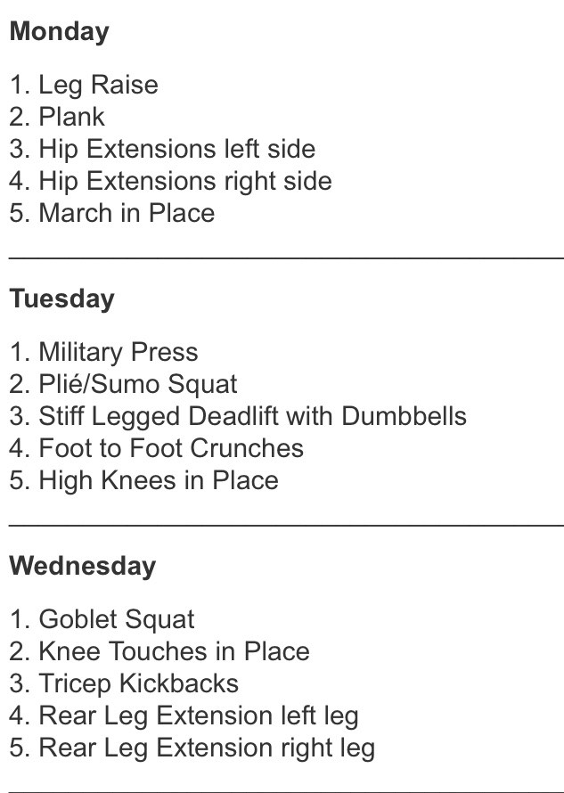7-Day Weight Loss Workout Challenge For Beginners!