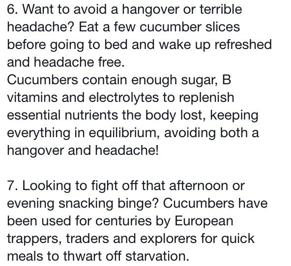 💚Cucumber Tips & Tricks! Interesting Read!💚