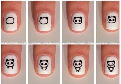 Super Easy & Girly Nail Art DIYs! 