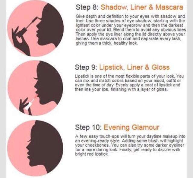 10 CORRECT Steps To Applying Makeup