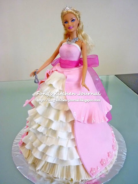 Barbie Cakes! 