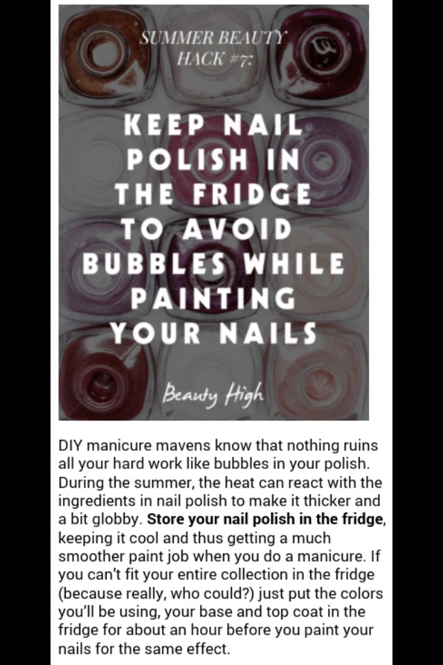 Summer Tips Every Girl Should Know! 😯