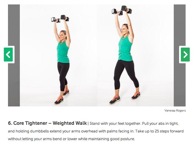 12 Moves To Help Tighten Skin After Losing Weight!