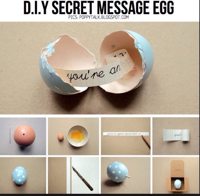 1. 1 egg 1 needle or thumbtack 1 shot glass 1 small cup 
2. Put your egg ontop of the shot glass and make a hole but be careful to much pressure will break the egg once that hole is made make another on the other side.
3. Take a needle and stir threw one of the holes you made and blow