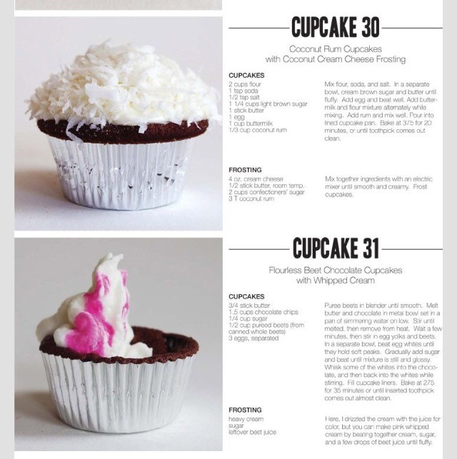 💙30 Different Easy To Make Cupcake Recipes!!!!!(:💙