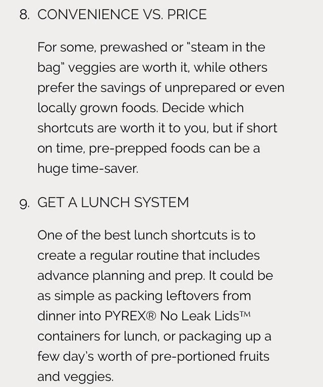 🔟 Timesaving Tips For Back-To-School Meal Prep!
