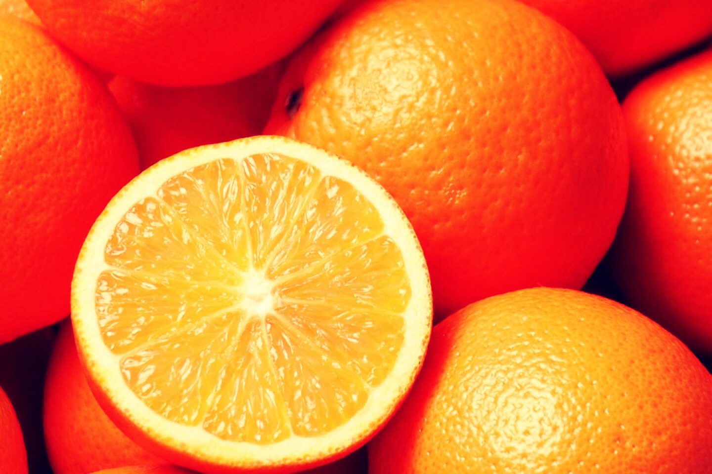 Add the juice of one orange... And grate the peel to add zest