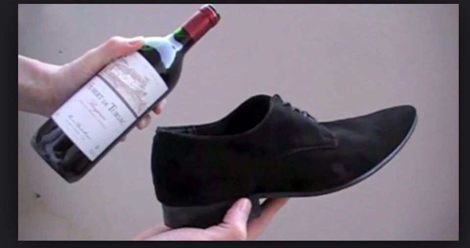 All you need is a shoe! 