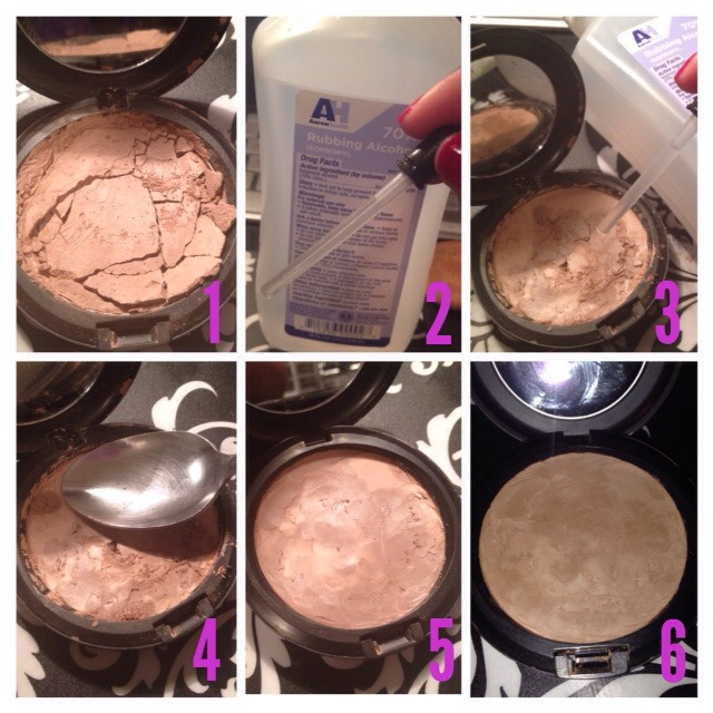 💆🙆😍How To Fix Broken Make Up💅💄🙆