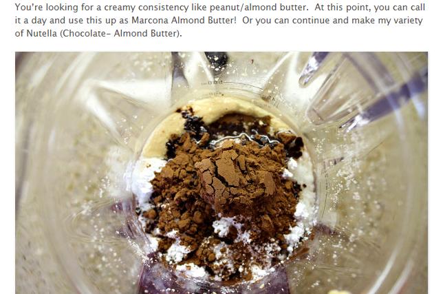 Homemade Nutella
