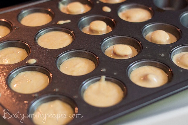 Mini Skinny Corndogs