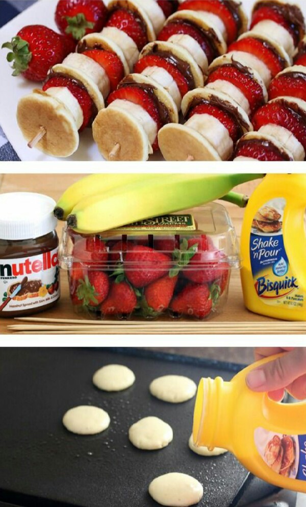 Fruit Nutella Sushi!!!