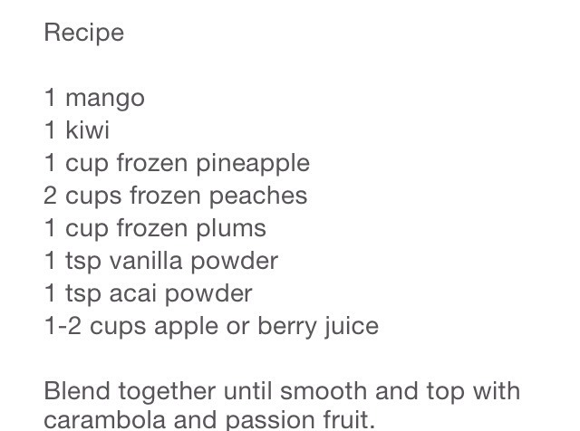 Healthy Smoothie Recipes