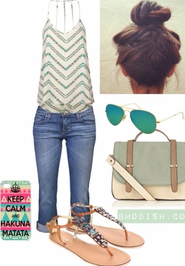 Cute Spring Outfits For School
