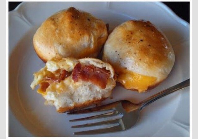 Complete Breakfast In A Muffin 