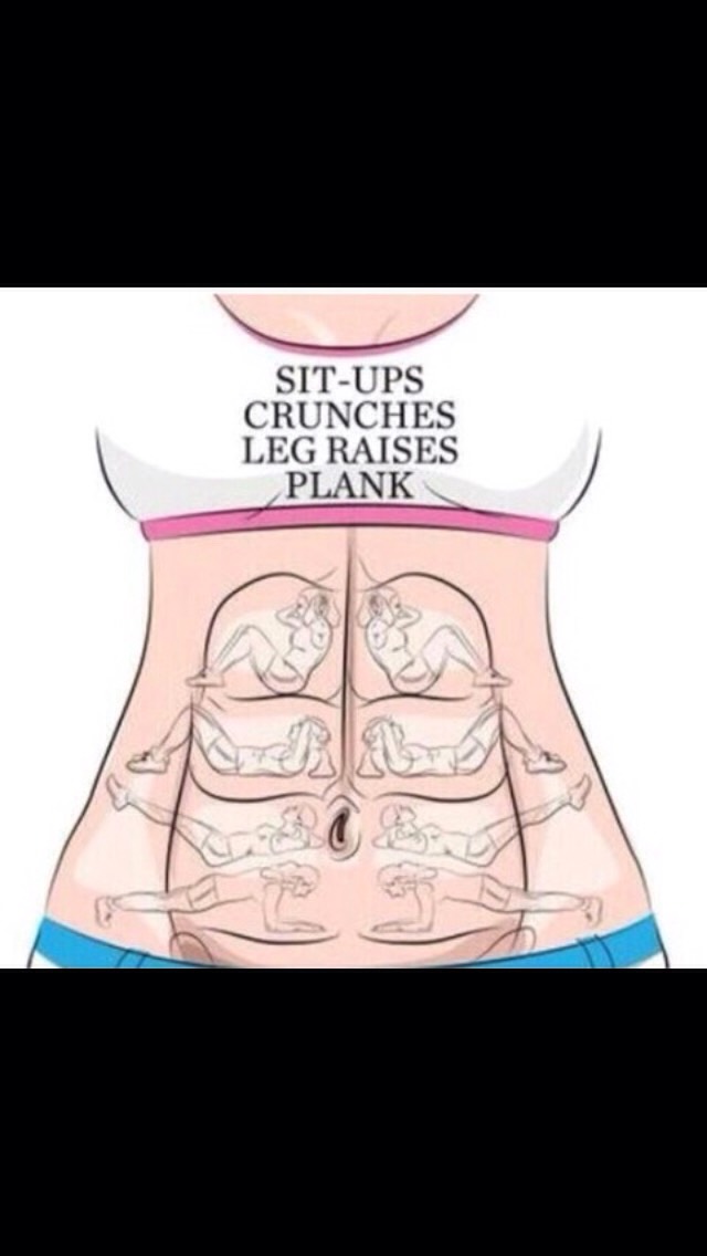 💯Great Workouts For Your Legs And Stomach To Get The Abs You Want!😍😱😱