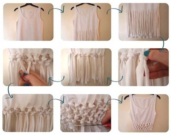 DIY Shirt Cutting Tutorials 