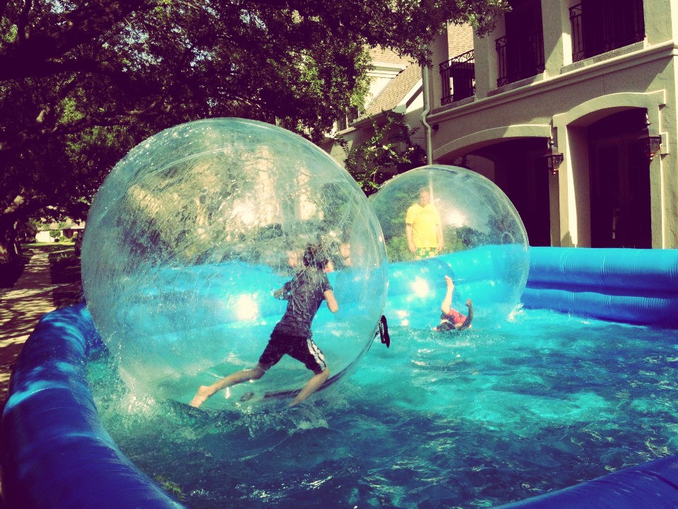 Rent these and have a crazy fun pool party