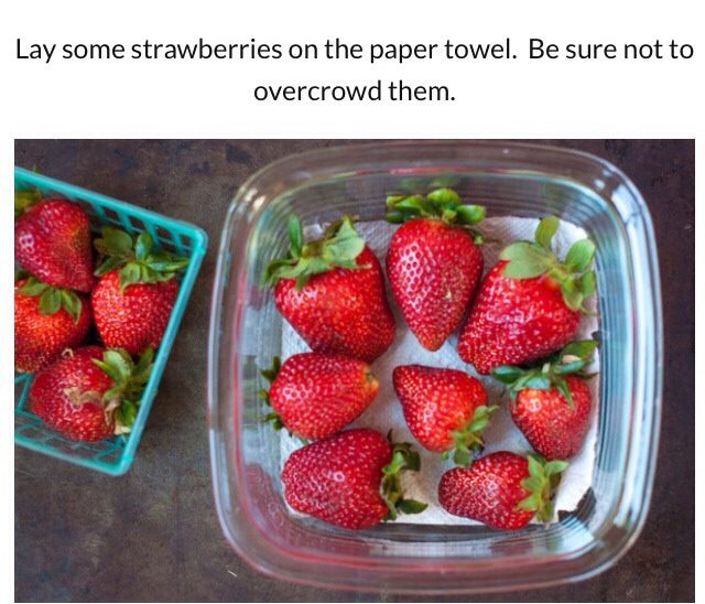 How To Keep Strawberries Fresh🍓🍓