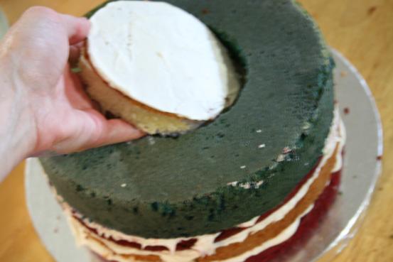 American Flag Cake Directions