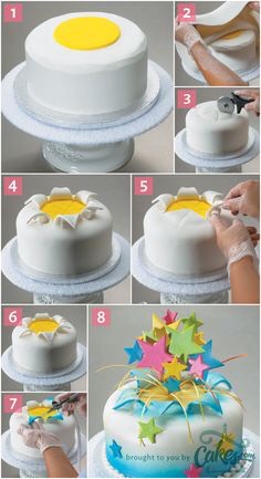 Cool Cake Tutorials. 🎂