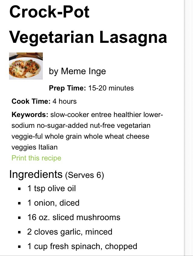 Yum! 