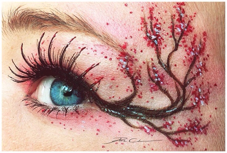 Eye Art Makeup