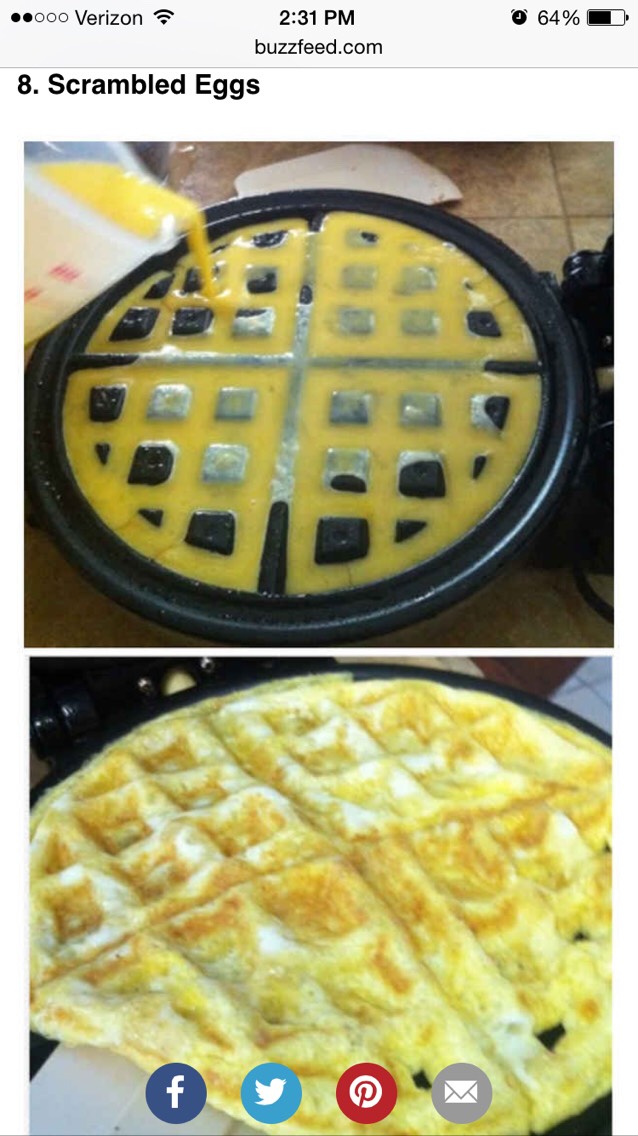 Foods You Can Cook In A Waffle Iron! Fun Thing To Try 😁