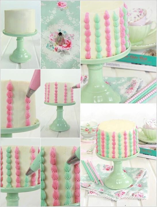 Cake Frosting Techniques 
