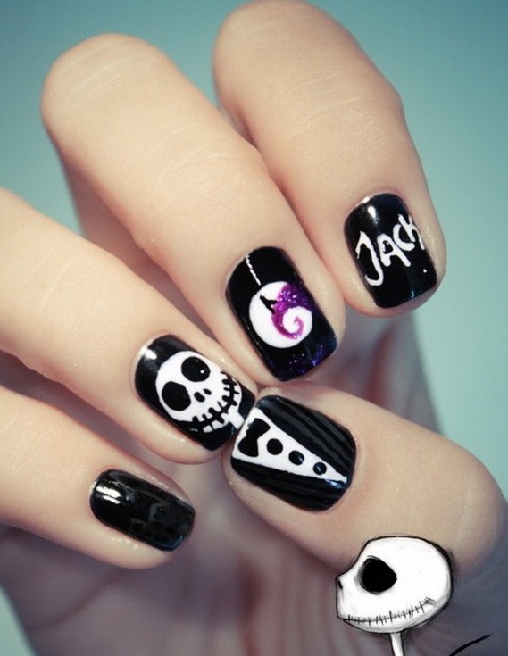 Halloween Nails Art