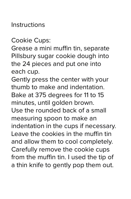 Flower Pot Cookies