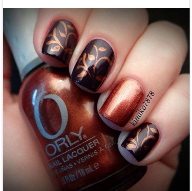 🍂Fall Nail Art Part 5🍂 #FallNails 