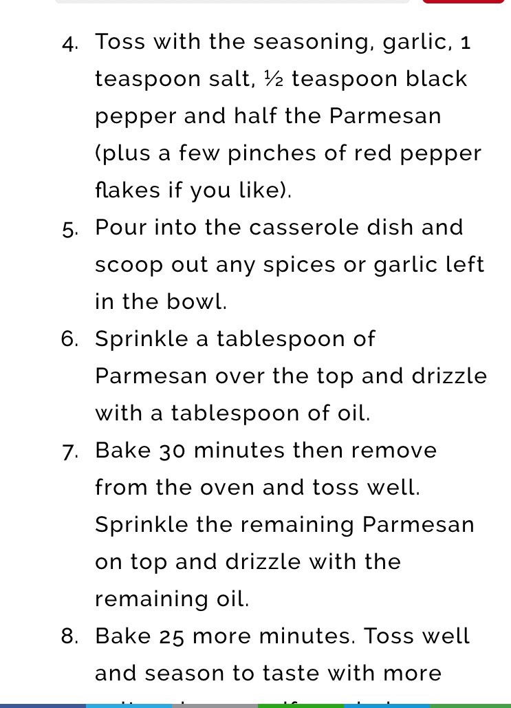 Italian Roasted Potatoes