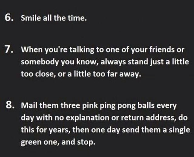 21 Discreet Ways To Drive Someone Crazy