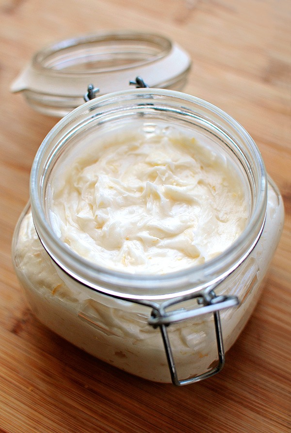 Rubbing it on your face after a pore cleanse insures smooth, glowing cheeks.