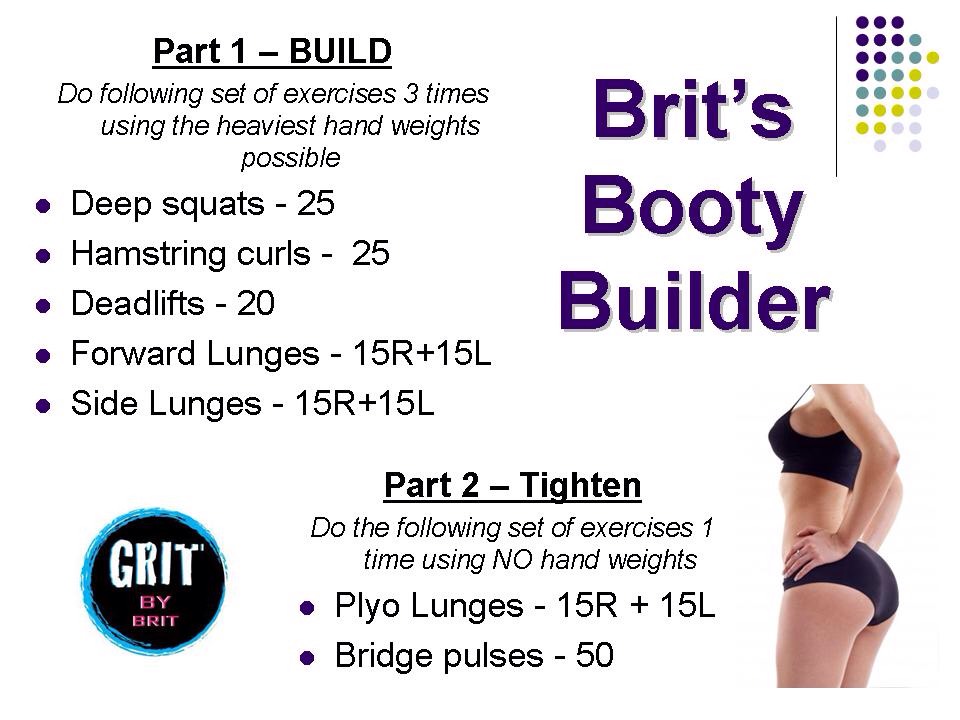 Big Booty Workout💘