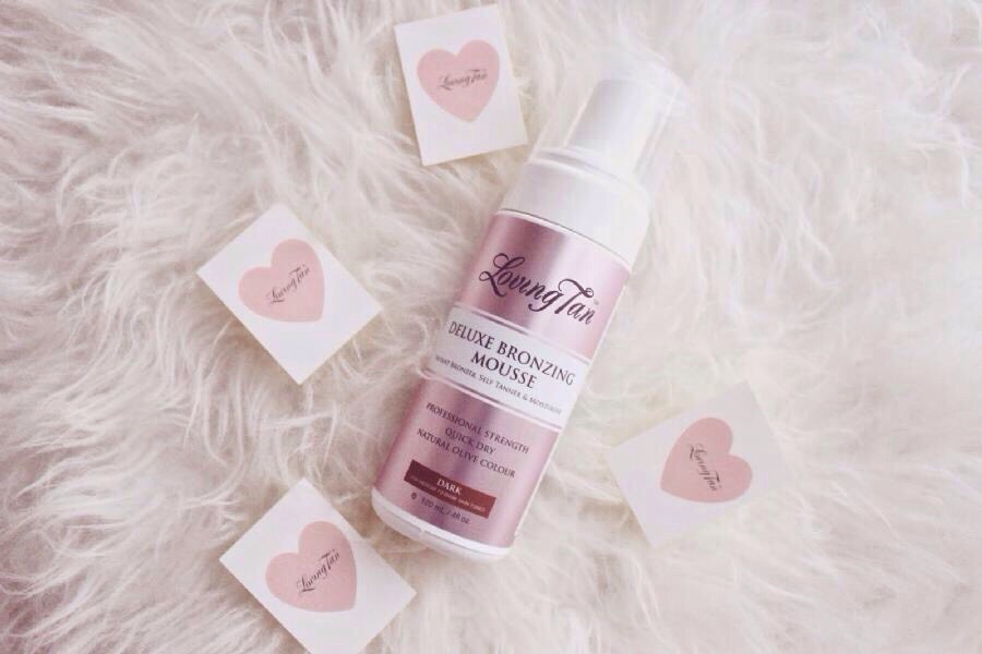 Loving Tan - cruelty free and vegan! Made with all natural ingredients