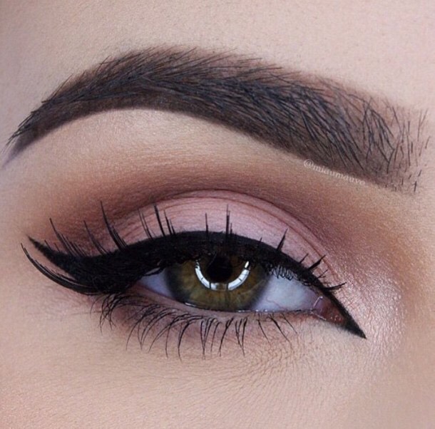 Beautiful Eyes And Eye Makeup