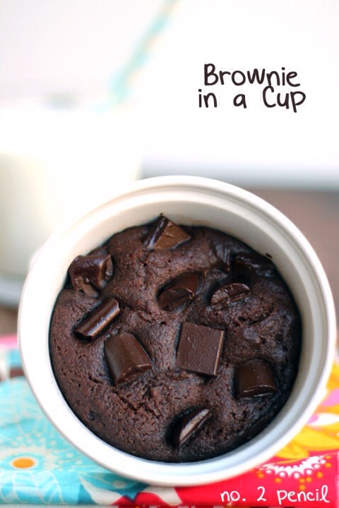Microwave desserts In A Cup😏