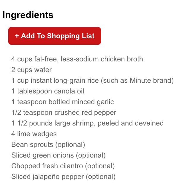 Spicy Shrimp & Rice Soup Recipe