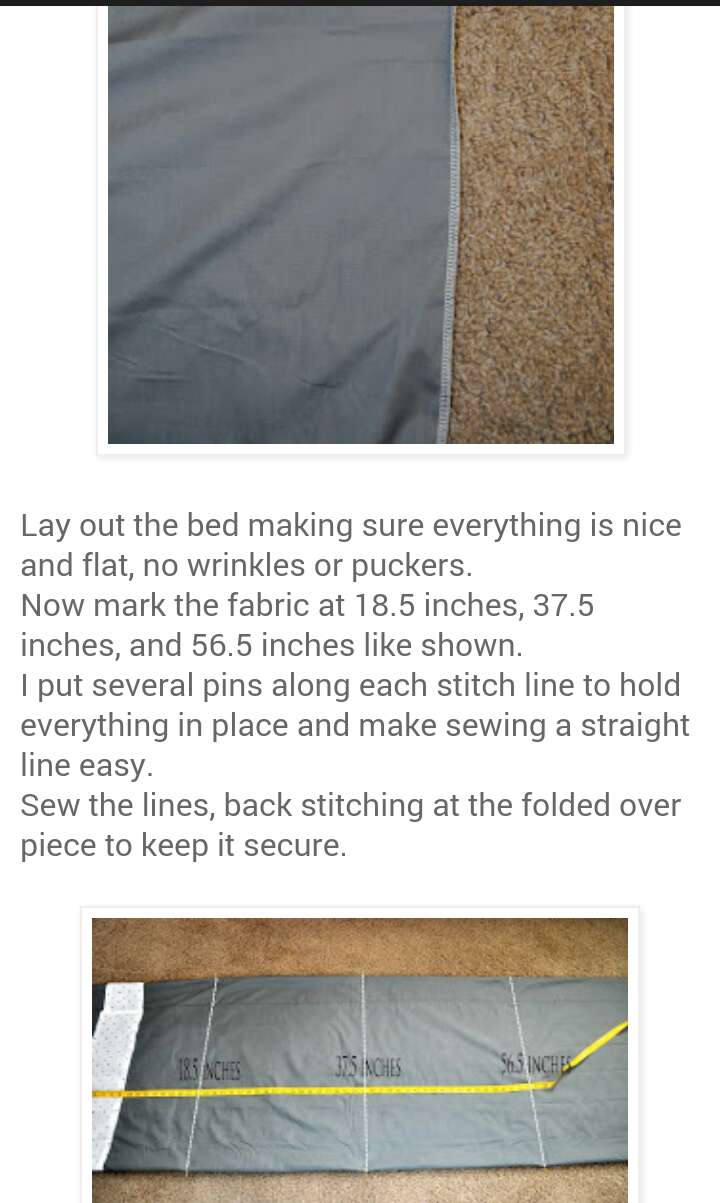 EASY PEESY FLOOR PILLOW BED TUTORIAL