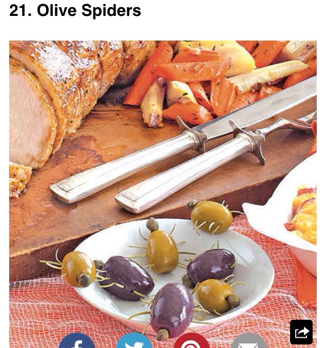 29 Super Easy Ideas For Halloween Party Snacks🎉🎊🎈 🎃👻😍