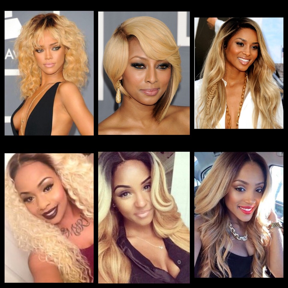 Blonde Hair Colors for Dark Skin: Dark, Strawberry and Golden Blonde