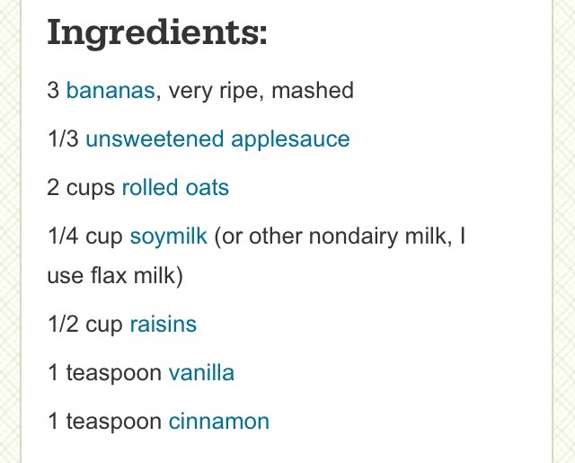 " Healthy Cookies"ππ