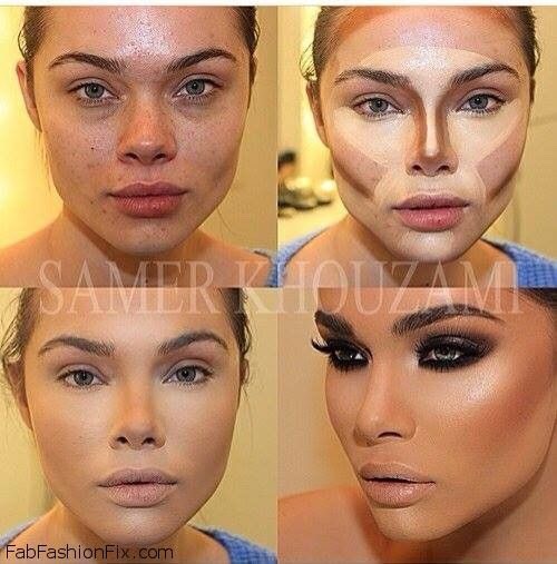 •Step-by-Step Face Makeup Tutorials•
